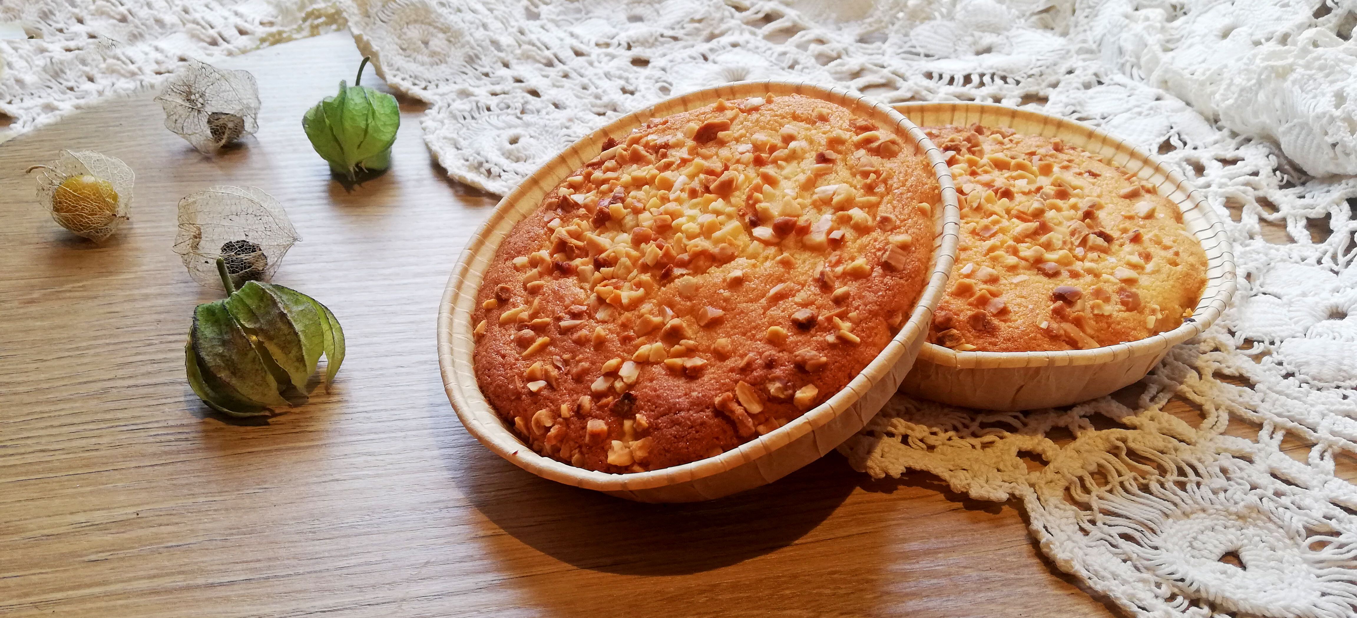 Tarta de Almendra